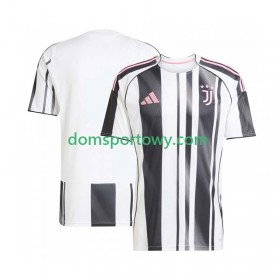 Koszulka Juventus Domowe Koszulki Piłkarskie 2025-2026 Krótki Rękaw
